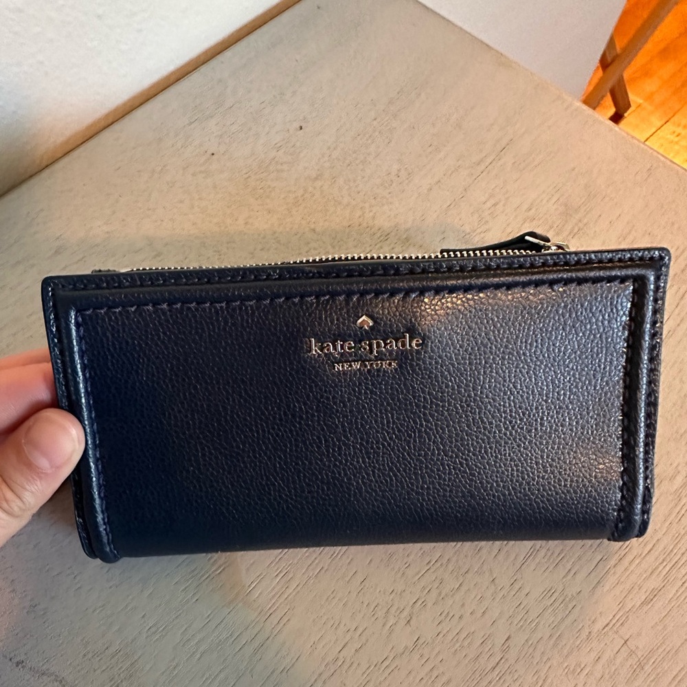 Kate Spade Wallet - Navy